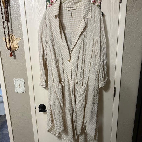 Free People Jackets & Blazers - Free people duster